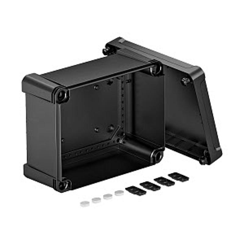 Распределительная коробка X16C, IP 67, 241x191x126 мм, черная, сплошная стенка | 2005610 | OBO Bettermann — миниатюра 2