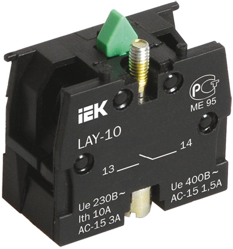 Контактный блок 1з для серии LAY5  | BDK21 | IEK — IEK (ИЭК)