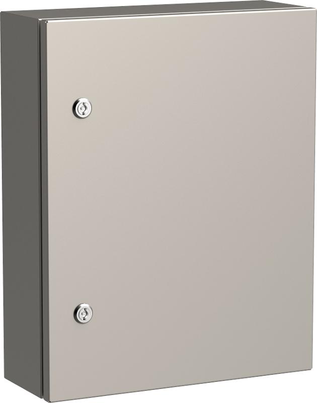 TITAN 5 Корпус металлический ЩМП-50.40.15 (AISI 316) УХЛ1 IP66 | TI5-12-N-050-040-015-66 | IEK — IEK (ИЭК)
