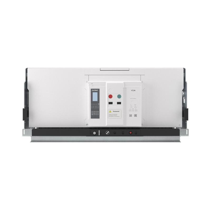 Воздушный автоматич. выкл. YON pro ANX50U 4P 5000 А 160 кА, тип. H, расц. ETH, выкат., гор./верт. подкл., упр. 220 В AC | ANX50UH4DH722200K | DKC — миниатюра 2