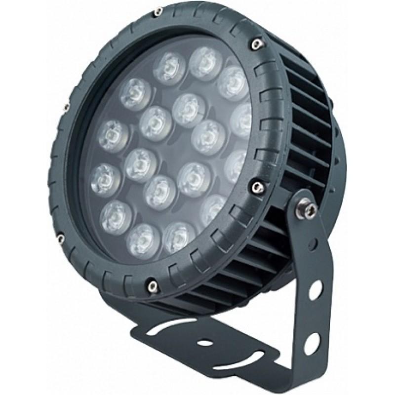 Прожектор архитектурный светодиодный LL-884 D180xH230 IP65 18W 85-265V RGB | 32145 | FERON — фото 1 | Sento