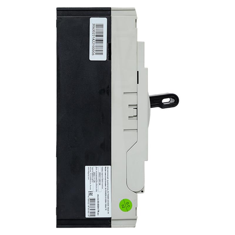 Выключатель автоматический AV POWER-3/3 630А 100kA TR AVERES | mccb-33-630H-TR-av | EKF — миниатюра 9