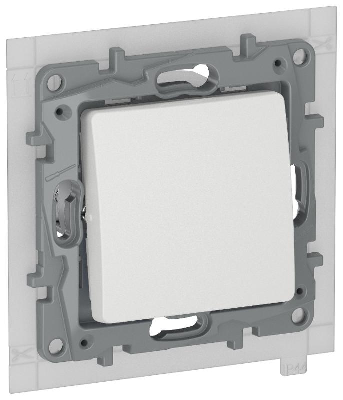 IEKETIKA Перекл. 1-кл. сх6 10АХ IP44 б/к 6710071 молочн. | 6710071 | IEK — IEK (ИЭК)