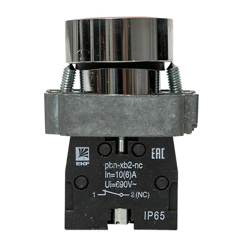 Кнопка BA42 красная NC IP65 PROxima | xb2-ba42-65 | EKF — миниатюра 4