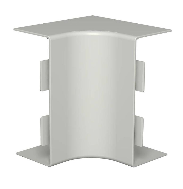 Крышка внутреннего угла кабельного канала WDK 60x150 мм (ПВХ,серый) (WDK HI60150GR) | 6024432 | OBO Bettermann — OBO Bettermann