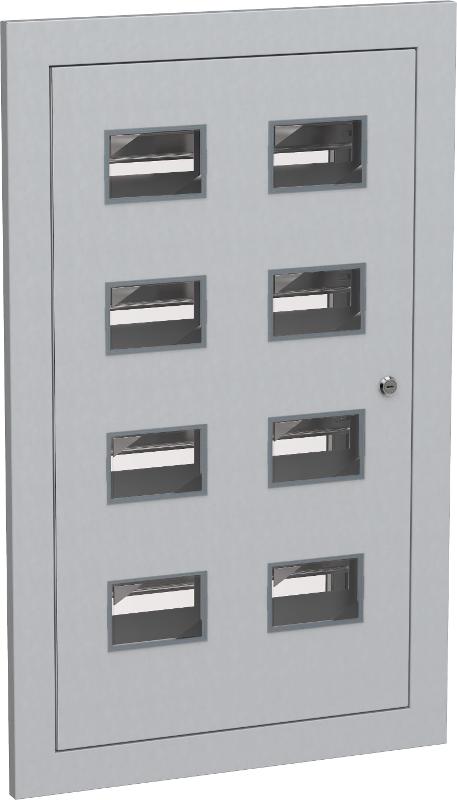 Корпус металлический ЩЭ-8-2 (890х550х157мм) 36 УХЛ3 IP31 | MKM44-08-31 | IEK — IEK (ИЭК)