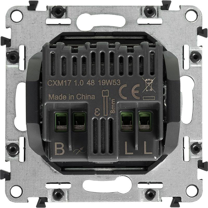 Valena LIFE DIY Алюминий Светорегулятор поворотный универ. 300Вт без нейтрали — миниатюра 3