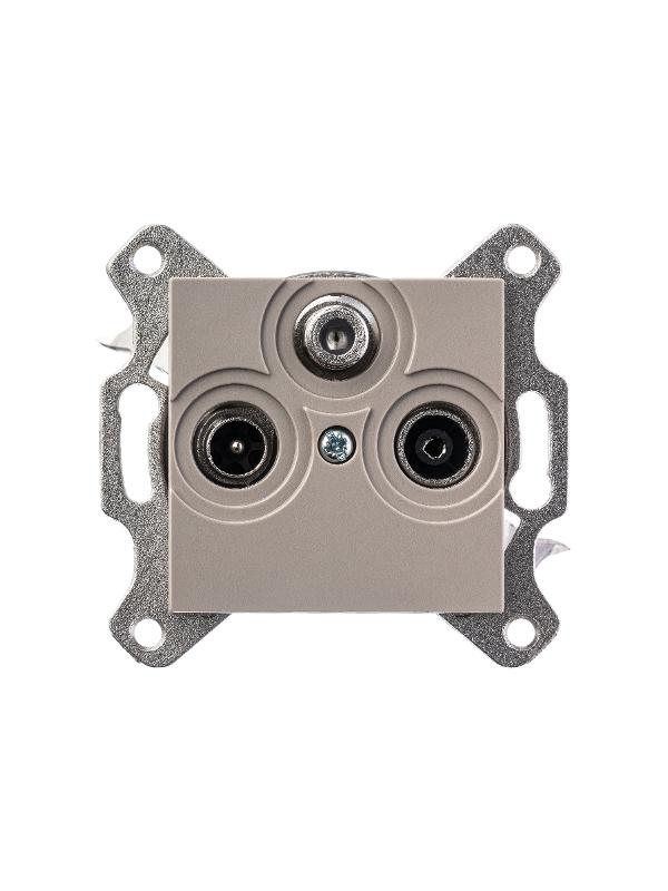 ABB Levit Кофе макиато Розетка TV-R-SAT единственная | 5011H-A03303 18W | 2CHH083303A6018 | ABB — миниатюра 4