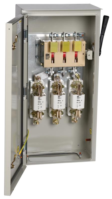 Ящик с рубильником ЯРП-400А 74 У1 IP54 | YARP-400-74-54 | IEK — IEK (ИЭК)