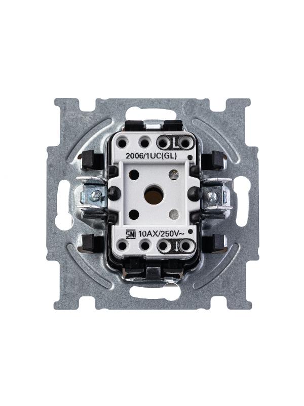 ABB Basic 55 Альп. белый Выключатель 1-клавишный | 1012-0-2139  | 2CKA001012A2139 | ABB — миниатюра 2