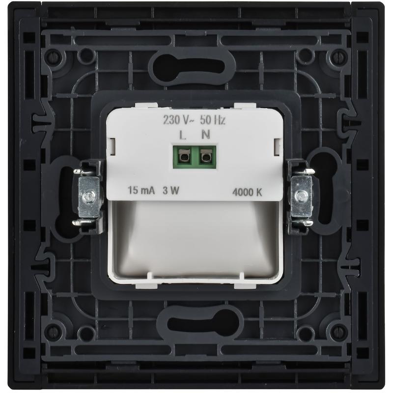 FORTE&PIANO Подсветка LED встраиваемая FP757M металл никель  | FP-FL20-M-K50 | IEK — миниатюра 3