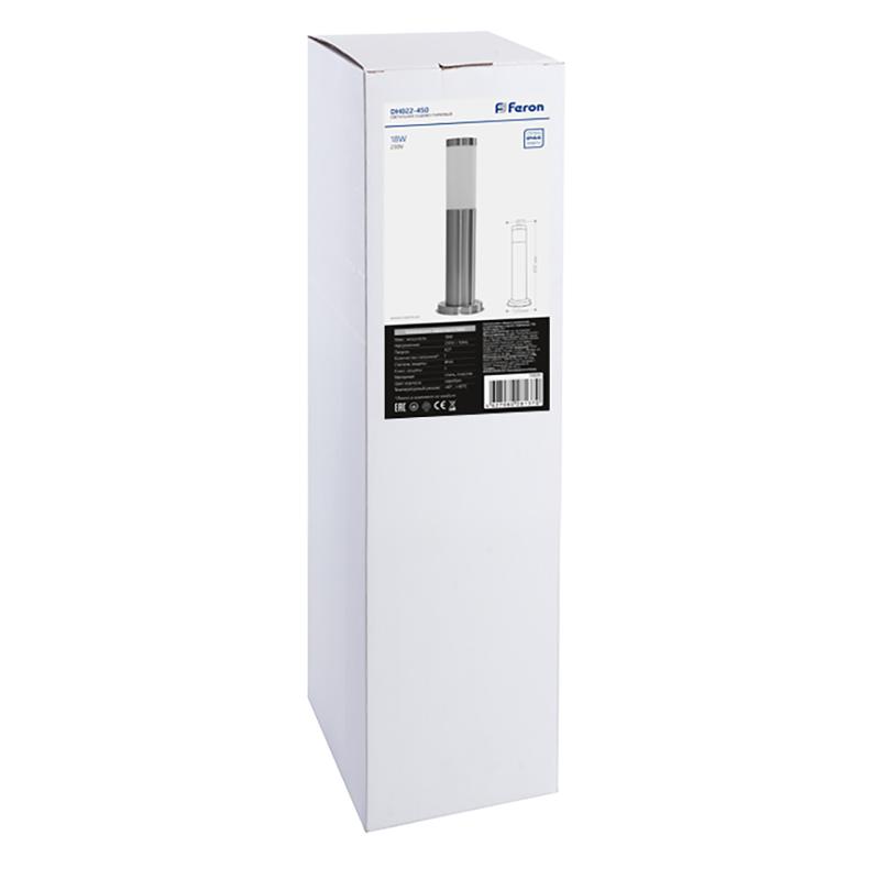 Светильник садово-парковый DH022-450 18W 230V E27 450мм | 11809 | FERON — миниатюра 7