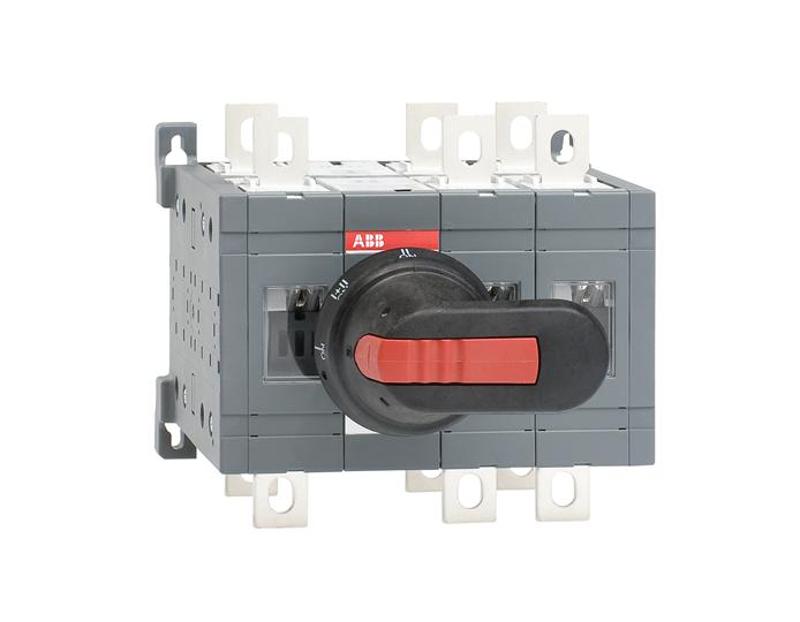Реверсивный рубильник без разрыва линии OT160E12CLP в сборе | 1SCA108498R1001 | ABB — ABB