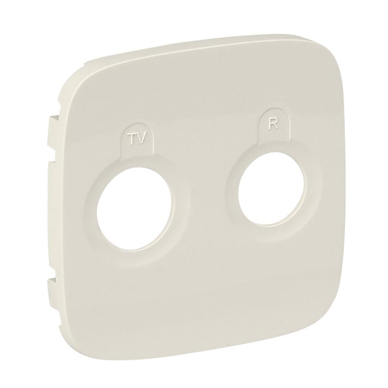 Valena ALLURE Сл.кость Накладка розетки TV-R | 754786 | Legrand — Legrand