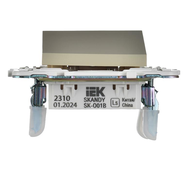 SKANDY Вывод кабеля SK-O01B бежевый | SK-VK10-0-K10 | IEK — миниатюра 4