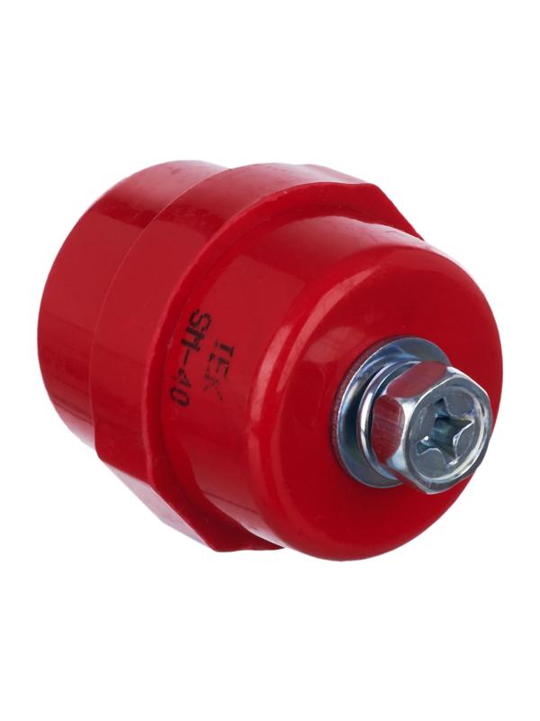 Изолятор SM40 (М8) силовой с болтом  | YIS11-40-12-B | IEK — миниатюра 4