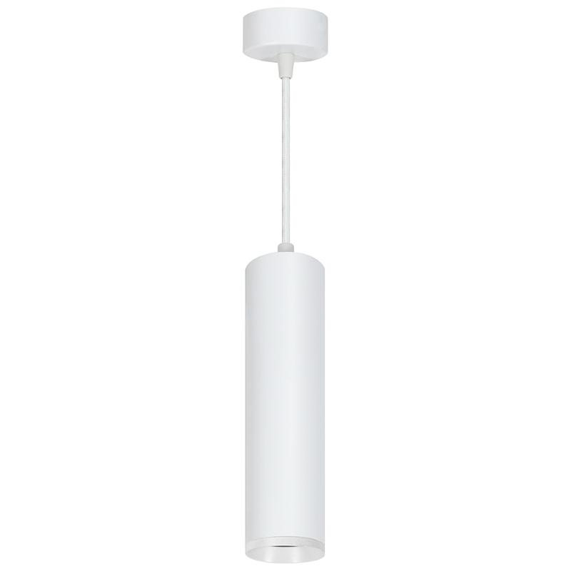 Светильник потолочный на подвесе MR16 35W 230V, белый D55*H200 ML1768  | 48085 | Feron — Feron