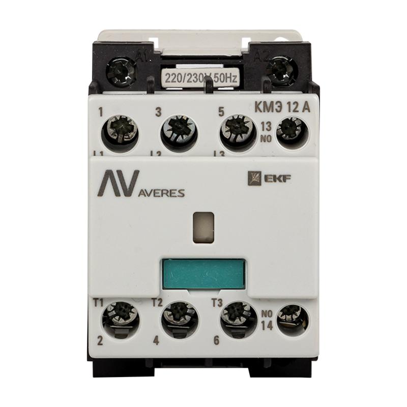 Контактор КМЭ 12А 1NO 400В АС EKF AVERES | ctr-s-12-10-400-av | EKF — миниатюра 4