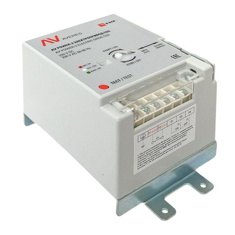 AV POWER-2 Электропривод CD2 | mccb-2-CD2-av | EKF — миниатюра 6