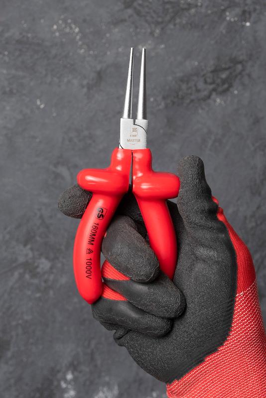 Круглогубцы Master 160 мм 1000В EKF Basic  |  kg-160-mas-in |  EKF  — миниатюра 4