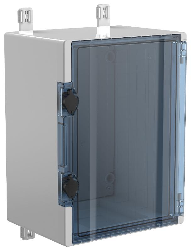 Корпус пластиковый ЩМПп 400х300х220 IP66 прозрачная дверь TETRA | TR5-11-N-040-30-22-65 | IEK — миниатюра 3