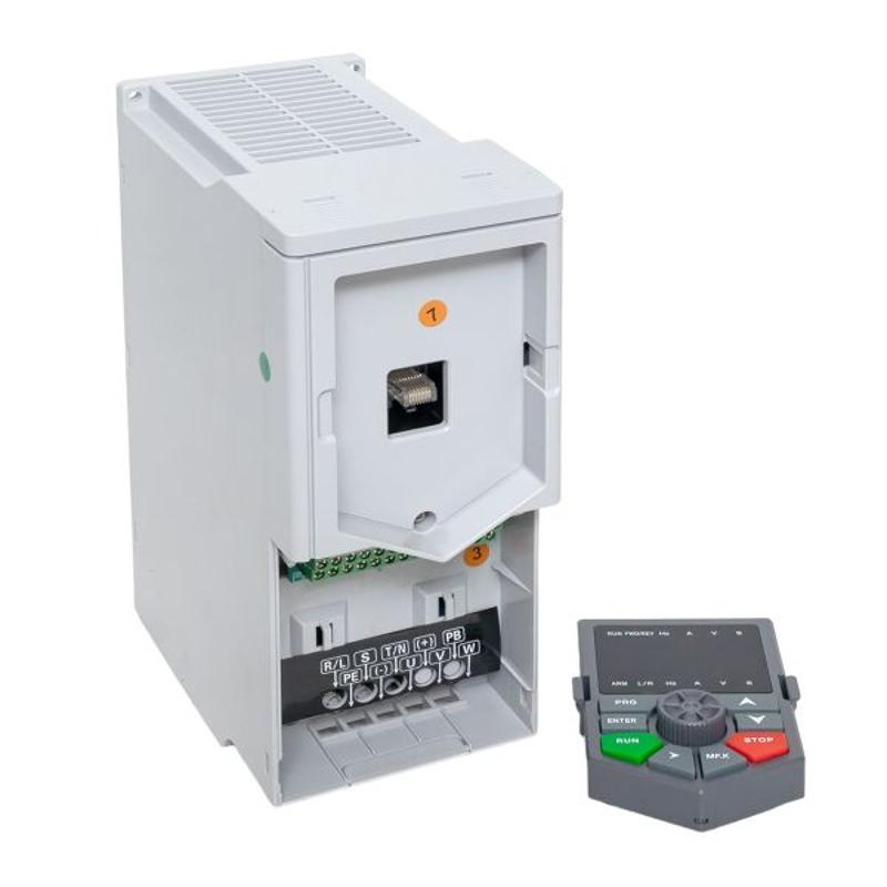 Преобразователь частоты PRO-Drive PD-90-FC-4K0-3-B  | PD-90-FC-4K0-3-B | EKF — миниатюра 37
