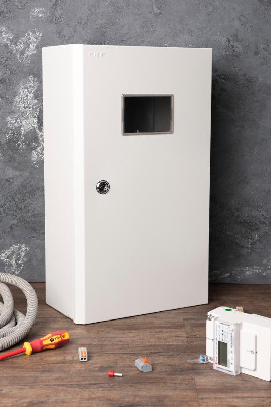 Щит учетный ЩУ-3/1-0 (ЩУРН-3/12) (ВхШхГ) 540x310x165 12 модулей IP54 PROxima | mb54-3 | EKF — миниатюра 13