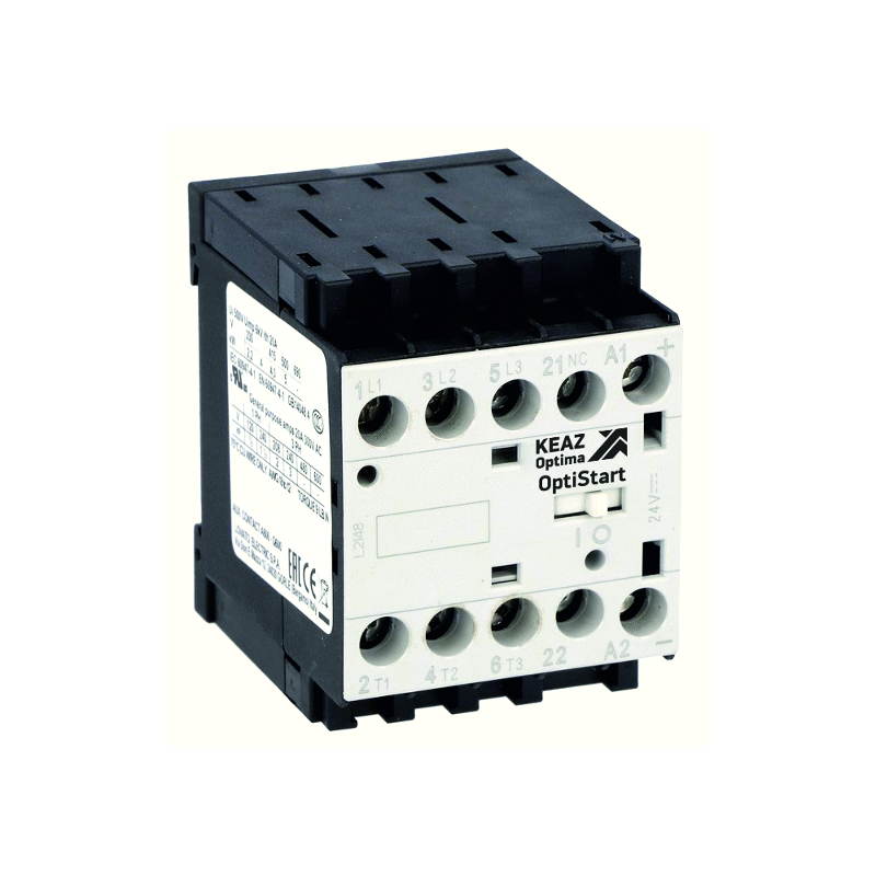 Мини-контактор с выводами под пайку OptiStart K-M-09-30-10-D125-P | 335680 | КЭАЗ — КЭАЗ (Курский электроаппаратный завод)