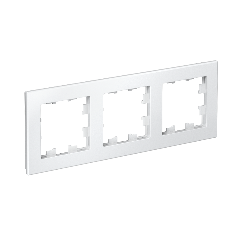 AtlasDesign Белый Рамка 3-ая, универсальная | ATN000103 | SE — Systeme Electric