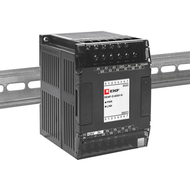 Модуль дискретного в/в REMF 8/8 PRO-Logic | REMF-D-8X8Y-R | EKF — миниатюра 14