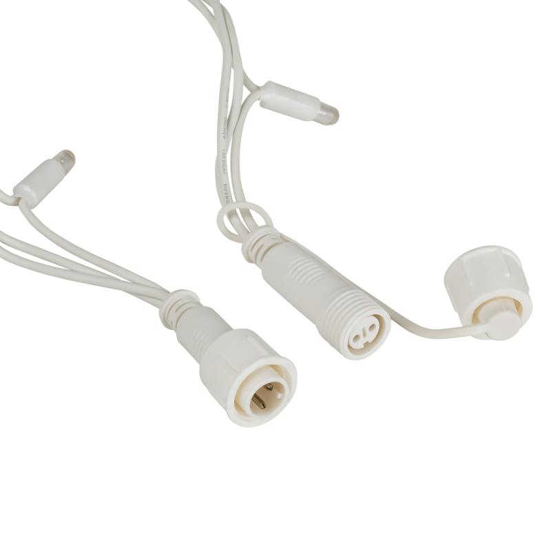 Гирлянда светодиодная нить ERAPS-WK3 белый каучук 3 м тёплый свет 30 LED, IP65 | Б0056014 | ЭРА — миниатюра 5