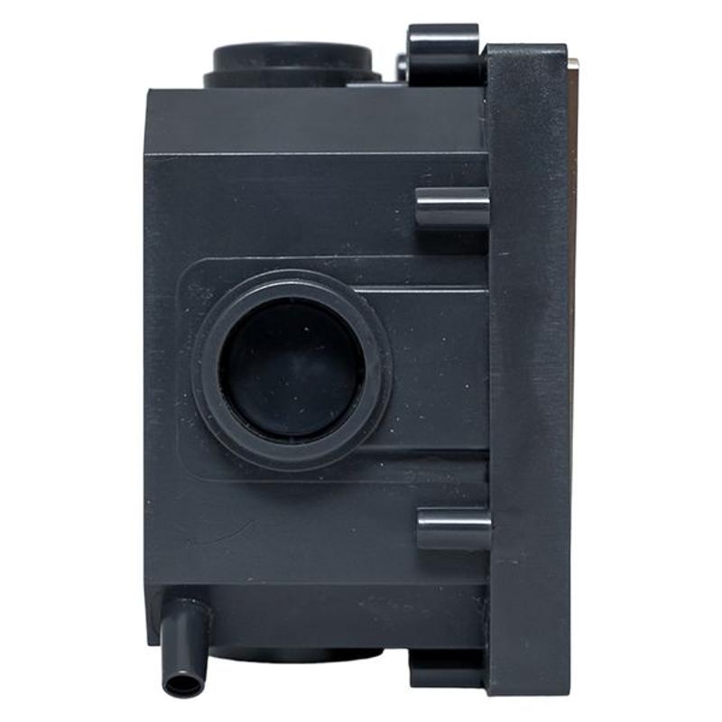 Лючок напольный C-Line 2 IP44 86*86 мм на 2модуля=1пост (с напольной коробкой для установки в фальш-пол и бетон) матовый никель | cl-ln-knl-2 | EKF — миниатюра 13