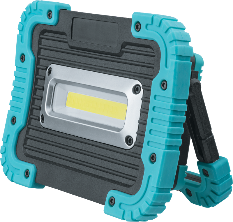 Фонарь прожекторный  NPT-SP22-ACCU 10Вт COB LED,700лм, акк.3,7В 3Ач. | 14268 | Navigator — Navigator