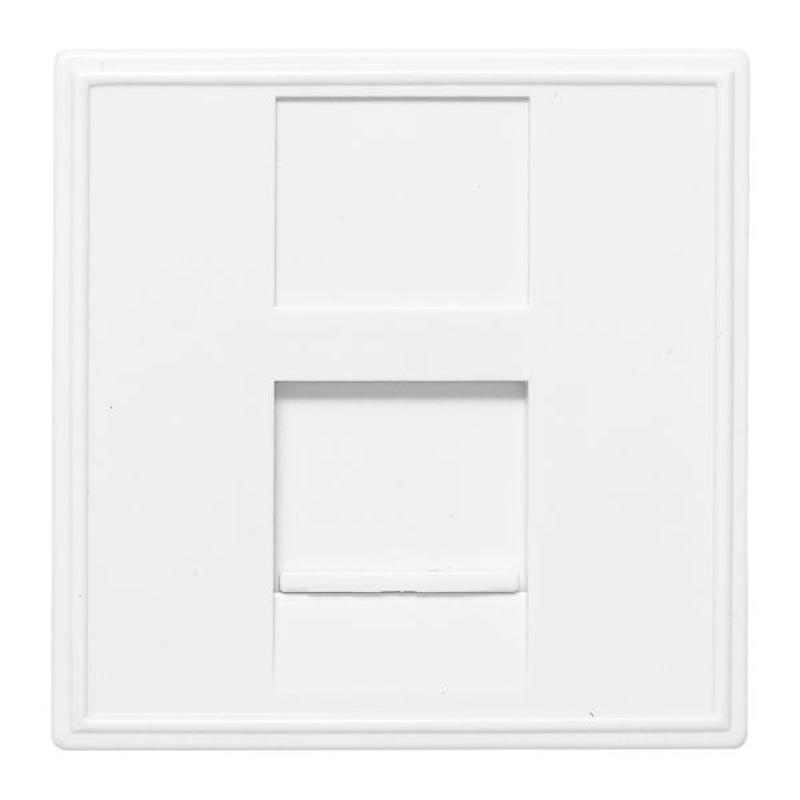 Розетка RJ45 кат. 6, 2 модуля EKF | E2MK016-135-10 | EKF — миниатюра 10