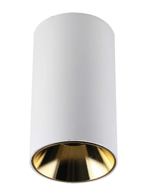 Светильник светодиодный накладной PDL-R 14080 GU10 WH/GL 230V IP20 | .5031388 | Jazzway — Jazzway