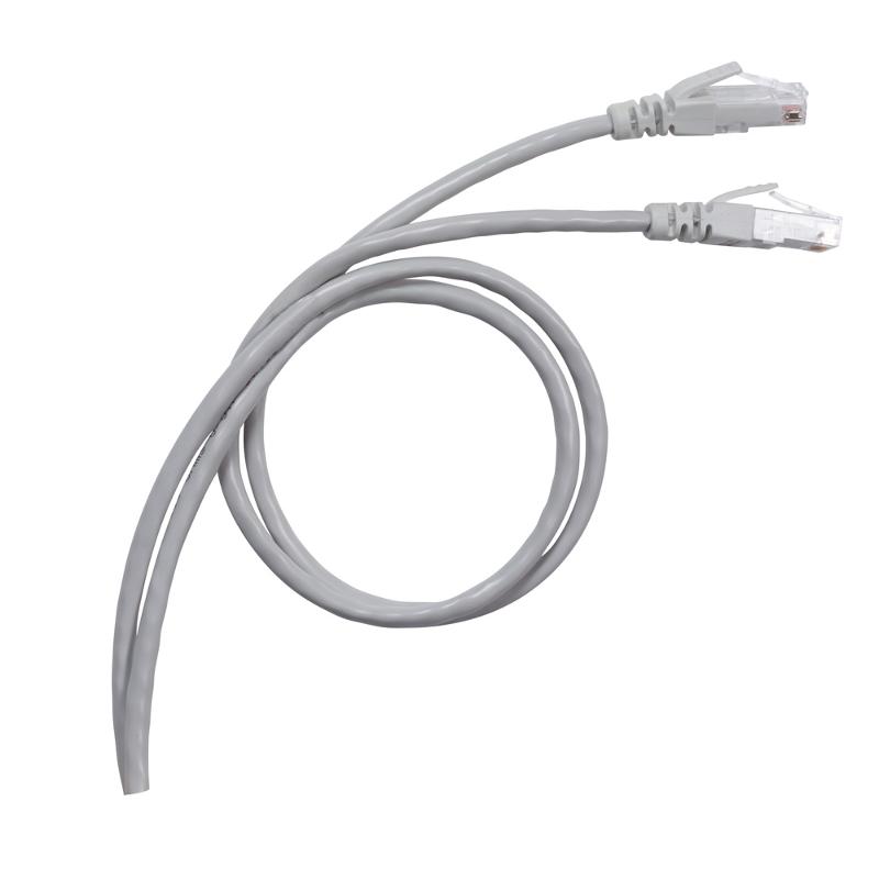 Коммутационный шнур RJ 45 - категория 5е - F/UTP - PVC - экранированный - 2 м | 051641 | Legrand — Legrand