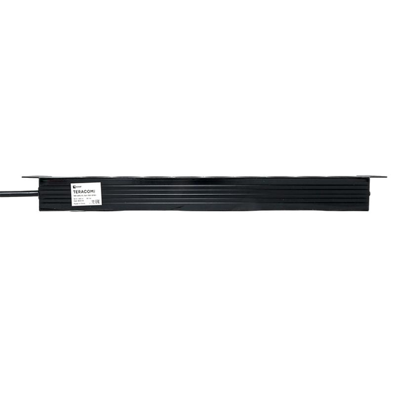 Блок розеток PDU TERACOM PRO 19" 1U 16А/250В 9 розеток Schuko 2 метра 3x1,5 мм2 Schuko | TRP-HPD-PL-16A-9SH-2MSH | EKF — миниатюра 7