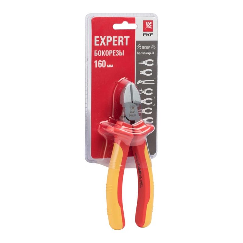 Бокорезы Expert 160 мм 1000В EKF PROxima|bo-160-exp-in|EKF — миниатюра 3
