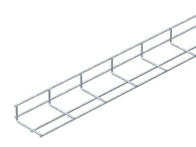 Проволочная угловая секция 80x40x2000 (GW 40 80 FT) | 6003818 | OBO Bettermann — миниатюра 2