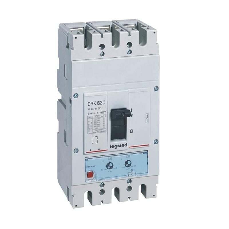 DRX630 термомагнитный 630A 3П 50кА настраиваемый | 667661 | Legrand — Legrand