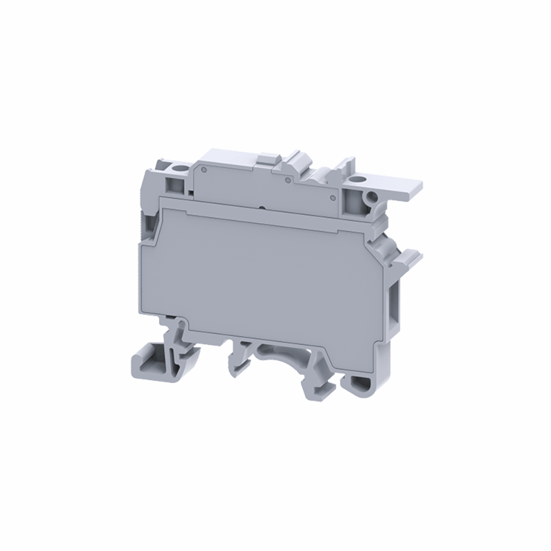 Клемма для предохранителей с индикатором винтовая OptiClip CF-4-HESILA-240V-(5x20)-6,3A-(0,2-6)-серый | 289798 | КЭАЗ — КЭАЗ (Курский электроаппаратный завод)