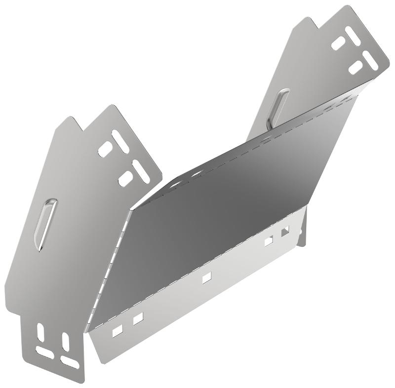 ESCA 3 Поворот верт. внеш. 45град 80х300-0,6 | ES3-PV-45-080-300-06 | IEK — миниатюра 1
