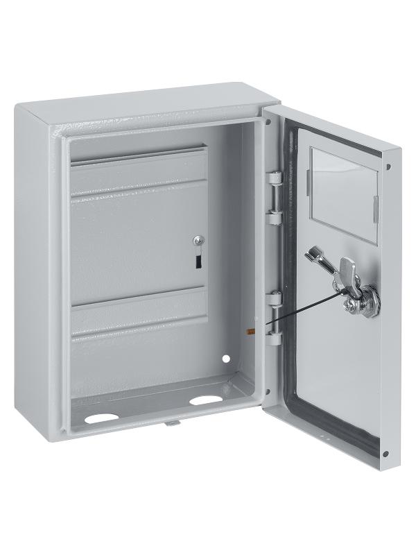 Щит учета ЩУ-1ф/(4мод) 300х200х124 IP54 Народный | SQ0905-2501 | TDM — TDM ELECTRIC