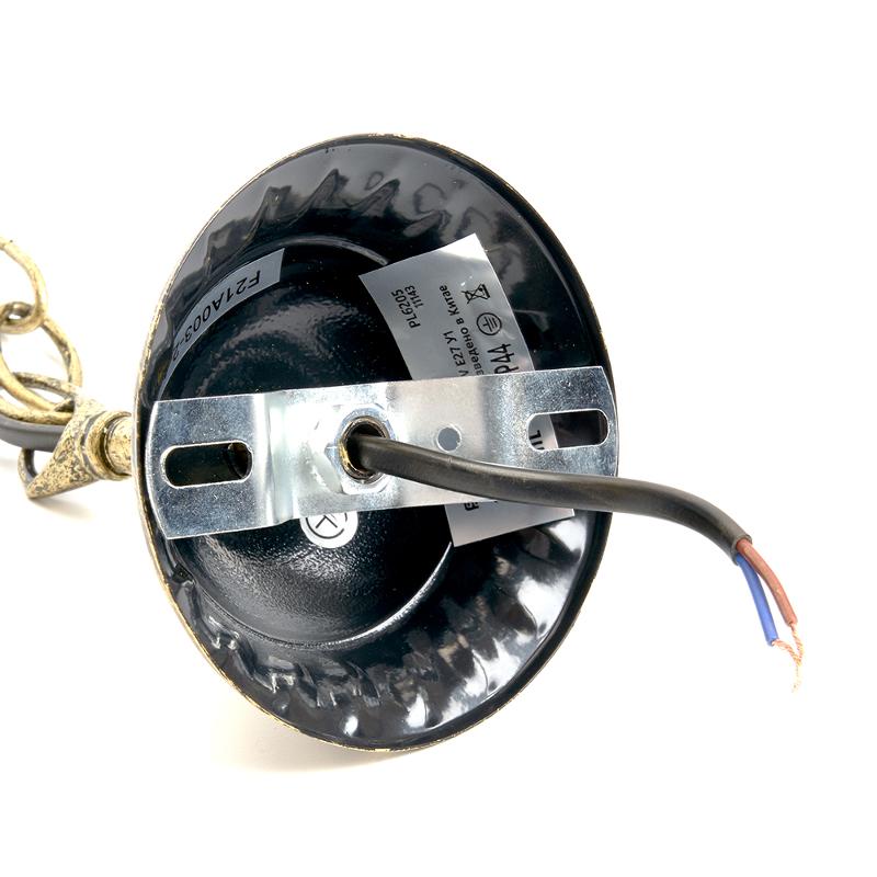 Светильник садово-парковый 6205 100W 230V E27 195*195*310мм черное золото (новый цвет все) | 11143 | FERON — миниатюра 6