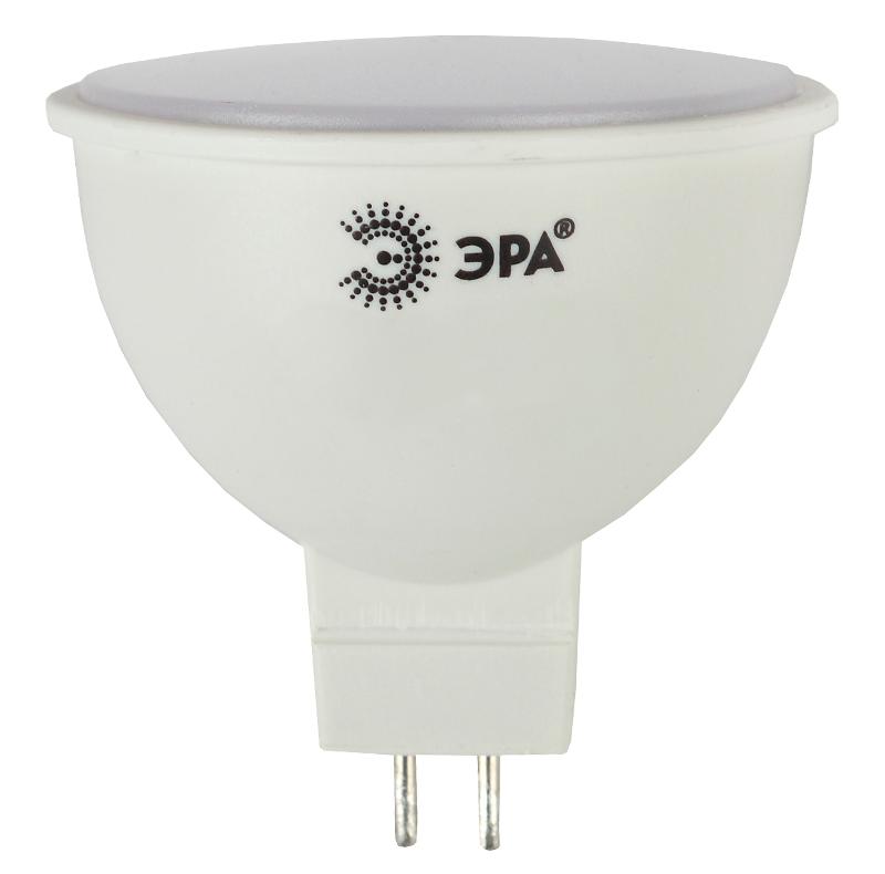Лампа светодиодная LED 4Вт GU5.3 220В 2700К smd MR16 отражатель (рефлектор) | Б0017897 | ЭРА — миниатюра 4