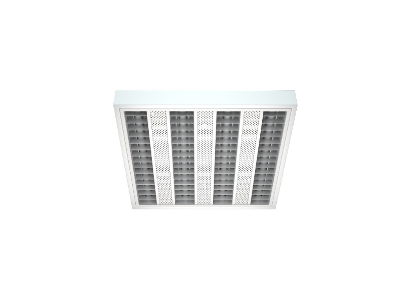 Светильник светодиодный ДПО/ДВО PTF UNI LED 595 30Вт 4000К IP20 с рассеивателем | 1048000060 | Световые Технологии — миниатюра 2