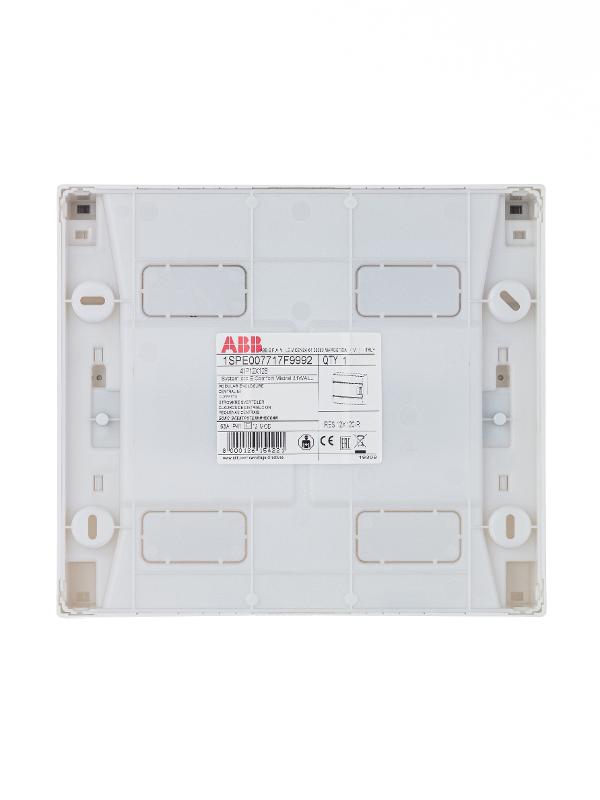 Бокс настенный Mistral41 12М прозрачная дверь (с клемм) | 1SPE007717F9992 | ABB — миниатюра 3