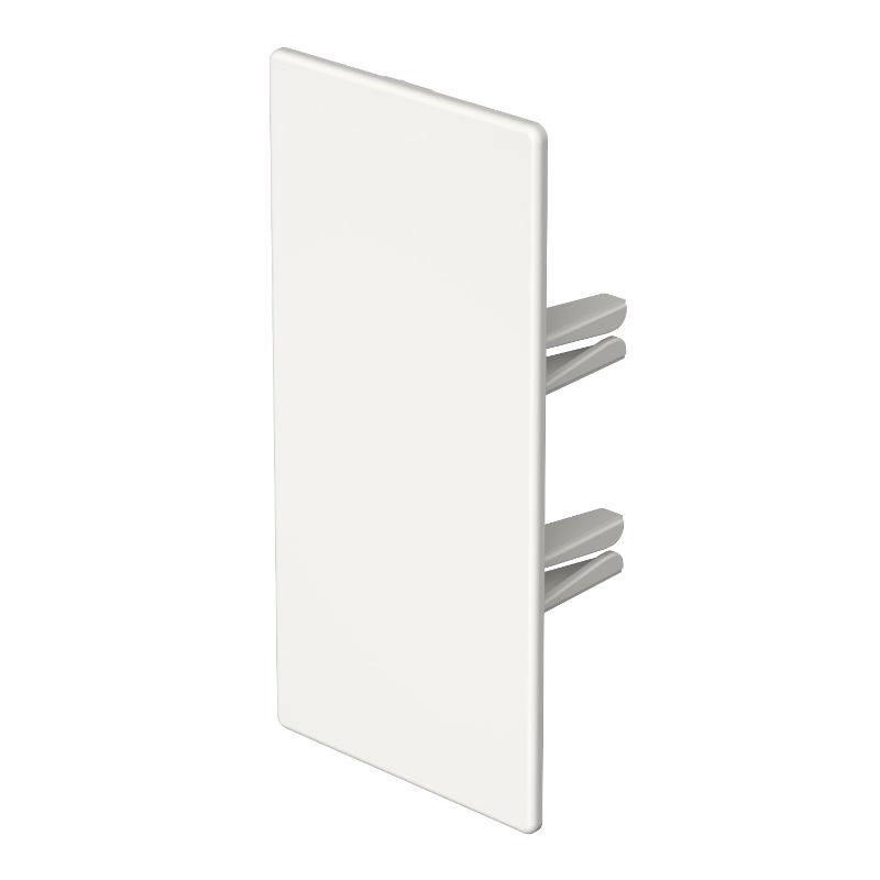 Торцевая заглушка кабельного канала WDK 60x130 мм (ПВХ,белый) (WDK HE60130RW) | 6193315 | OBO Bettermann — OBO Bettermann