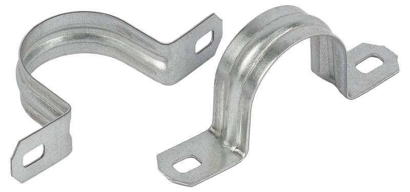 Скоба металлическая ЭРА SMD-25-26-10 двухлапковая d25-26мм 10шт | Б0072540 | ЭРА — ЭРА (Энергия света)