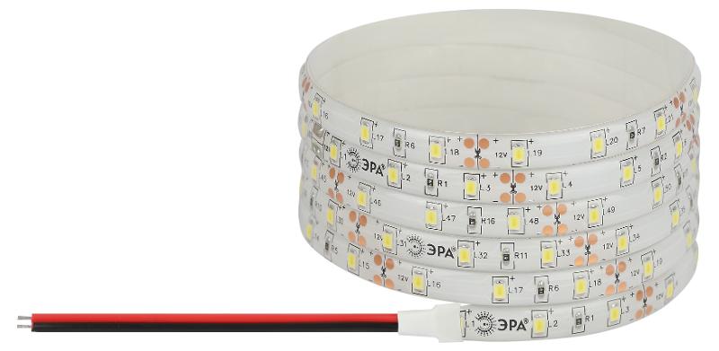 Лента светодиодная  LS2835 -4,8-60-12-4000K-IP65-1 year-5m дневной белый 5м | Б0059901 | ЭРА — миниатюра 3